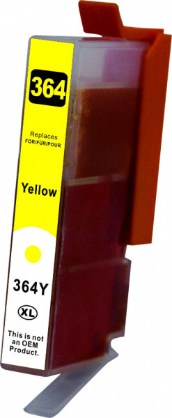 Alternatíva Color X CB325EE - atrament yellow číslo 364XL pre HP D5460, C5380, 15 ml