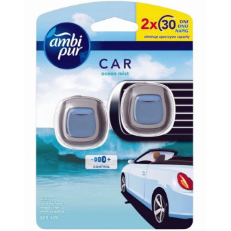 Osvěžovač vzduchu AmbiPur Car 2x2ml Jaguar Ocean Mist