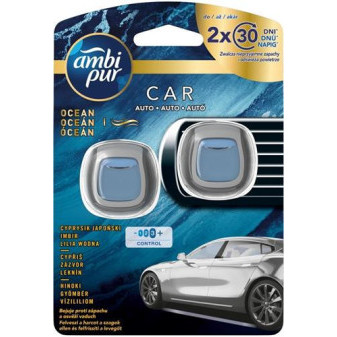 Osvěžovač vzduchu AmbiPur Car 2x2ml Jaguar Ocean