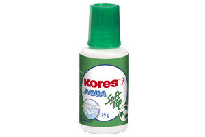 Kores korektor tekutý Aqua Soft Tip, 25g