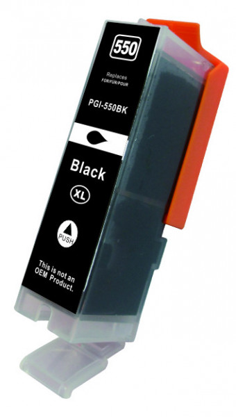 Alternatíva Color X PGI-550XL - atrament čierny pre Canon Pixma iP7250, MG 5400/5450/6350, 24ml