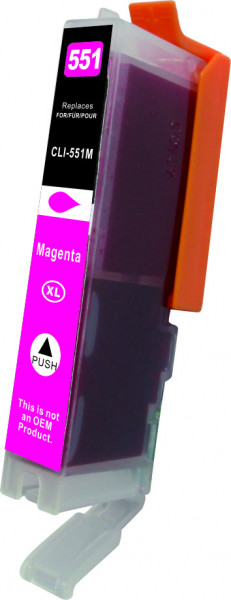 Alternativa Color X  CLI-551XL - inkoust magenta pro Canon Pixma iP7250, MG5450, MG6350, 13ml
