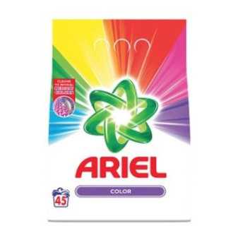 Ariel Prací prášok Color, 45 pracích dávok, 3,375 kg