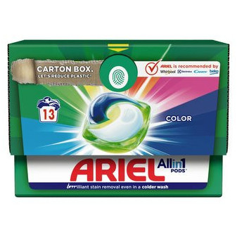 Ariel kapsle Color  13ks BOX