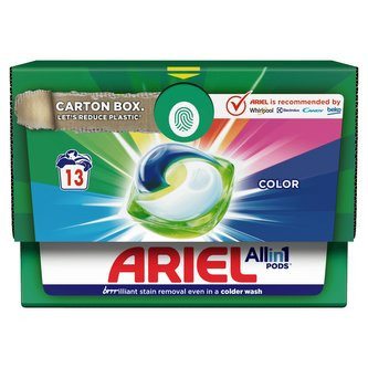 Ariel kapsle Color  13ks BOX