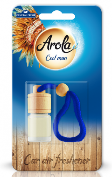 Arola Car - vôňa do auta COOL MAN, 5ml