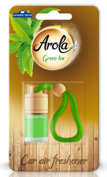 Arola Car - vůně do auta GREEN TEA, 5ml