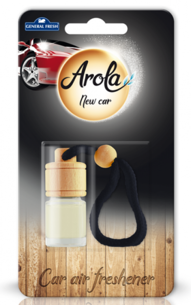 Arola Car - vůně do auta NEW CAR, 5ml