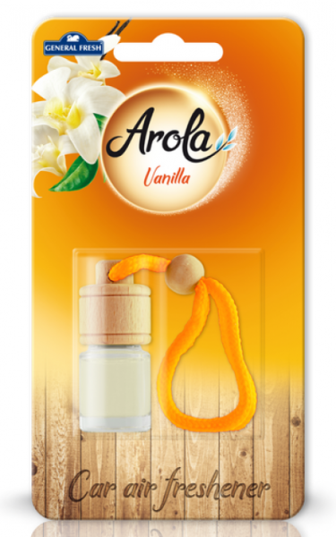 Arola Car - vůně do auta VANILLA, 5ml