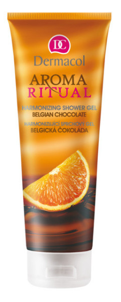 DERMACOL Aroma Ritual sprchový gel belgická čokoláda s pomerančem 250 ml