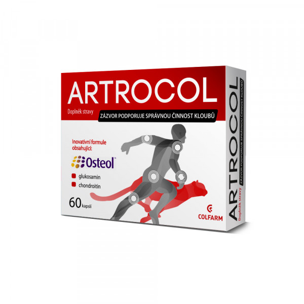 Artrocol, 60 kapslí