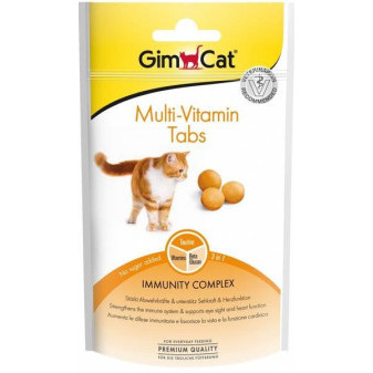 GimCat Tabletki multiwitaminowe 40g
