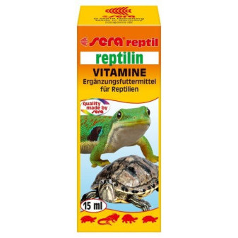 Sera multivitamínový preparát pro plazy Reptilin Vitamins 15ml