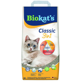 Podestýlka Biokat's Classis 18l