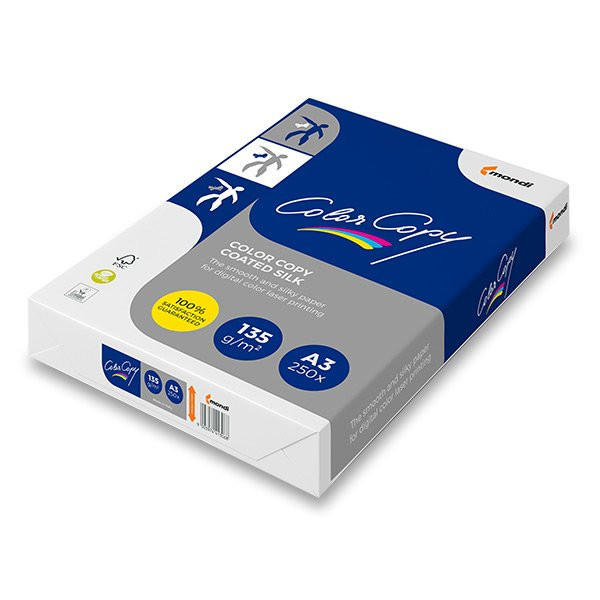 Kancelářský papír A3 135g color copy matný 250 listů CCCM135A3-doprodej
