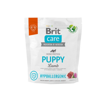 Brit Care Dog Hypoallergenic Puppy - lamb and rice, 1kg