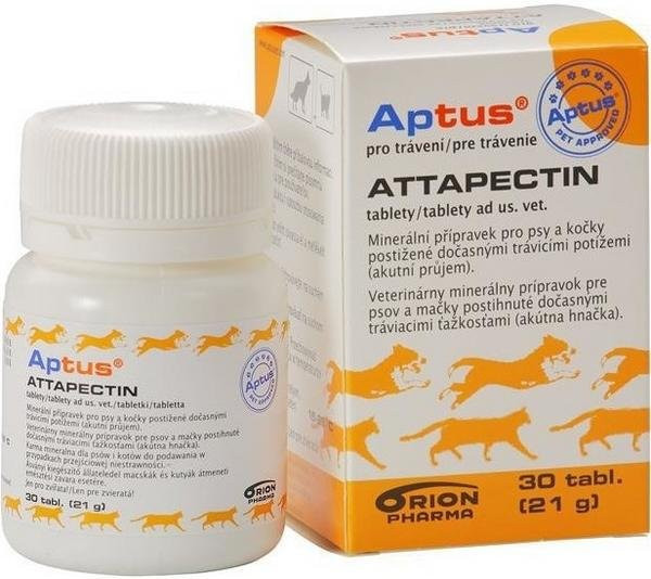 Aptus Attapectin 30tbl (trawienie)