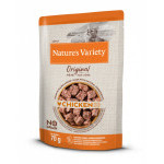 Kapsička Nature´s variety original pre dospelé mačky s kuracím 70g