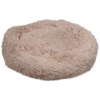 Chlupatý pelech béžový 70cm