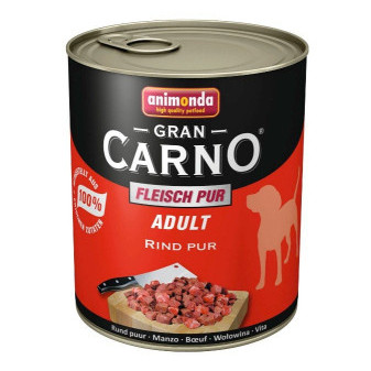 Animonda GranCarno Adult konzerva pre psov hovädzie 400g
