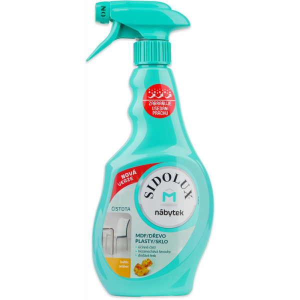 Sidolux M proti prachu BALTIC AMBER 400ml