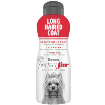 TROP szampon do sierści długiej dla psów 473 ml