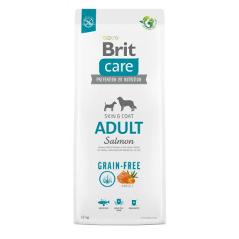 Brit Care Dog Grain-free Adult - salmon and potato, 12kg