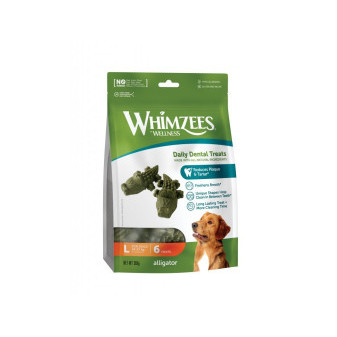 Whimzees aligator L 360g