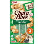 Churu cat Bites - kuře, tuňák 30g