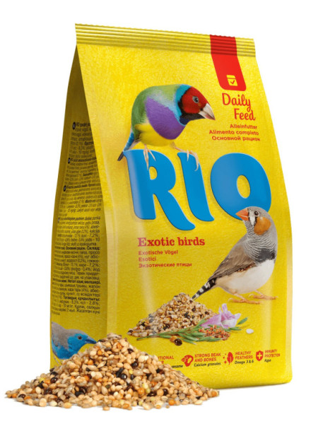 RIO zmes pre drobné exoty 1kg
