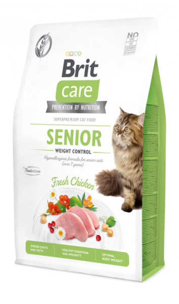 Brit Care Cat Grain-Free Senior 2kg