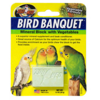 Bird Banquet minerální blok se zeleninou S