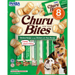 Churu dog Bites - kuře, tuňák 96g