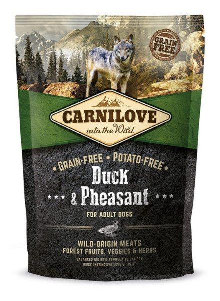 Carnilove Duck & Pheasant for Adult 12kg