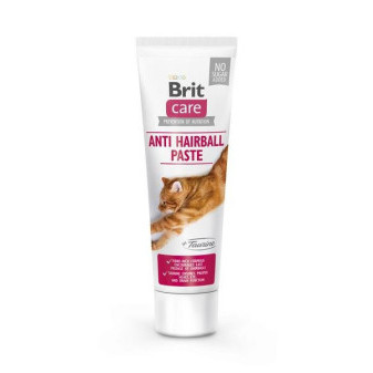 Brit Care Cat Paste Antihairball with Taurine 100g