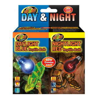 ZooMed žárovka Day/Night Reptile Bulb Combo
