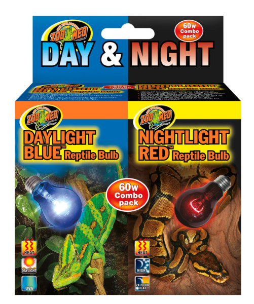 ZooMed žárovka Day/Night Reptile Bulb Combo
