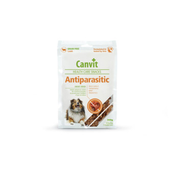 Canvit Snack Anti-Parasites pre psov 200g