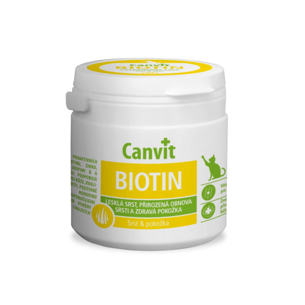 Canvit Biotin pro kočky 100g