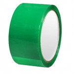 Lepicí páska zelená, akrylátové lepidlo, š.48mm, 38 mic., 66