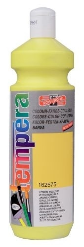 Farba temperová Koh-i-noor, 500 ml, žltá