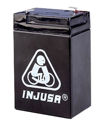 Injusa Elektrická motorka SAMURAI 6V