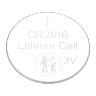baterie lithiové, 5ks, 3V (CR2016)