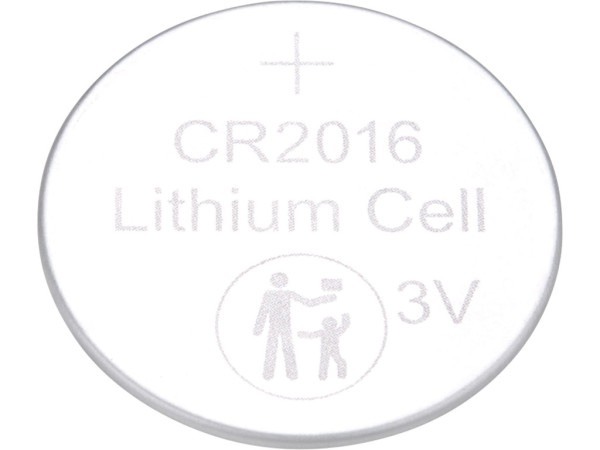 batéria lítiové, 5ks, 3V (CR2016)