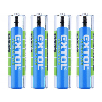 baterie cynkowo-chlorkowe 4 szt. 1,5V AAA (R03)