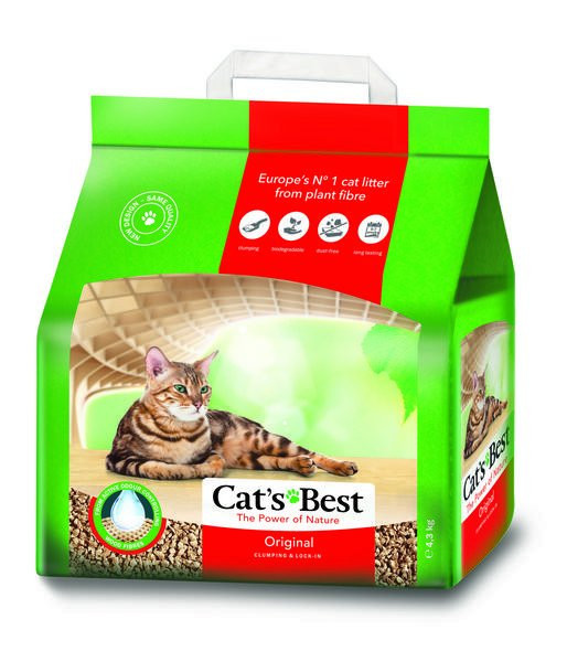 Cat's Best Original kočkolit 10l