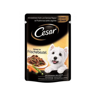 Cesar Selection vrecko kuracie so zeleninou 100g