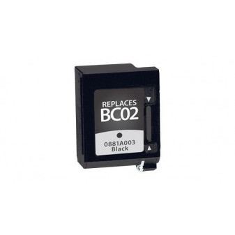 Alternatíva Color X BC-02 - atrament black pre Canon B200, BJ20, 40ml.