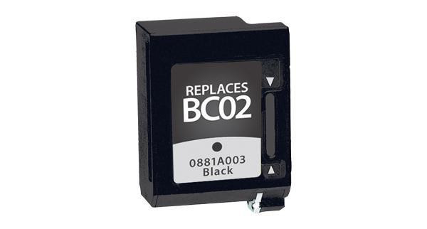 Alternatíva Color X BC-02 - atrament black pre Canon B200, BJ20, 40ml.