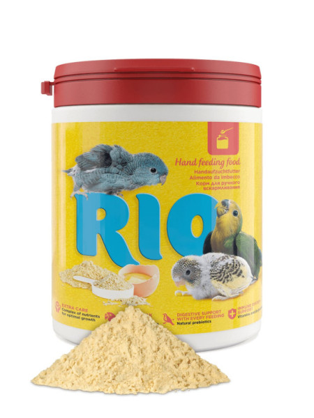 RIO Dodatkowa mieszanka pokarmowa dla młodych papug 400g